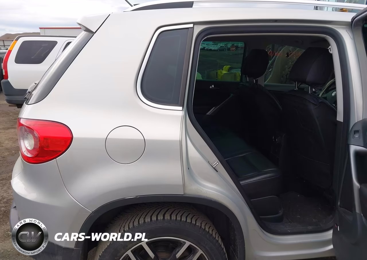 2009 Volkswagen Tiguan Sel VIN:WVGBV75N59W528095 - 8