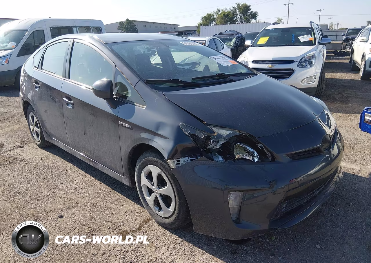 2015 Toyota Prius Three