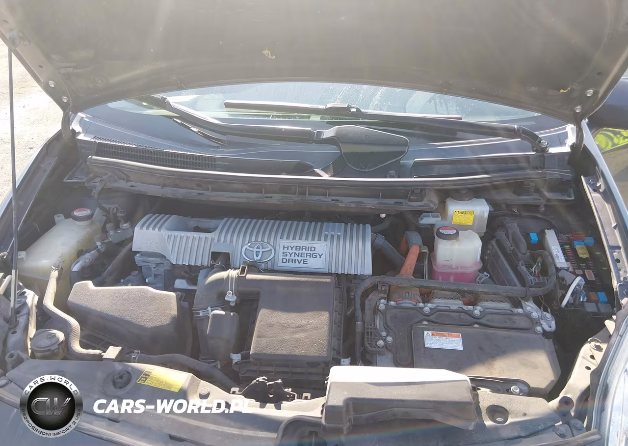 2015 Toyota Prius Three VIN:JTDKN3DU6F1914510 - 10