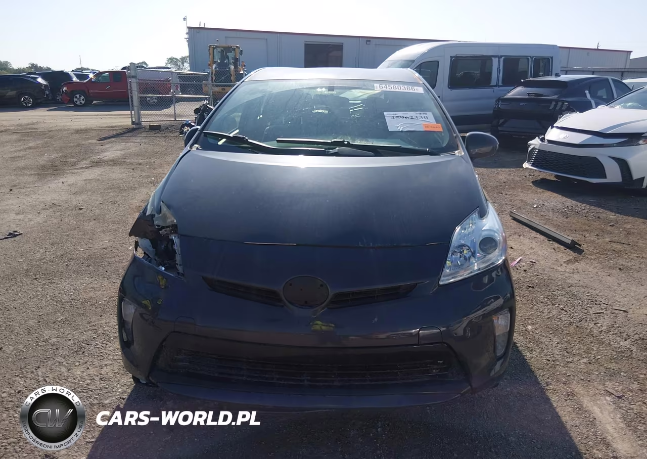 2015 Toyota Prius Three VIN:JTDKN3DU6F1914510 - 12