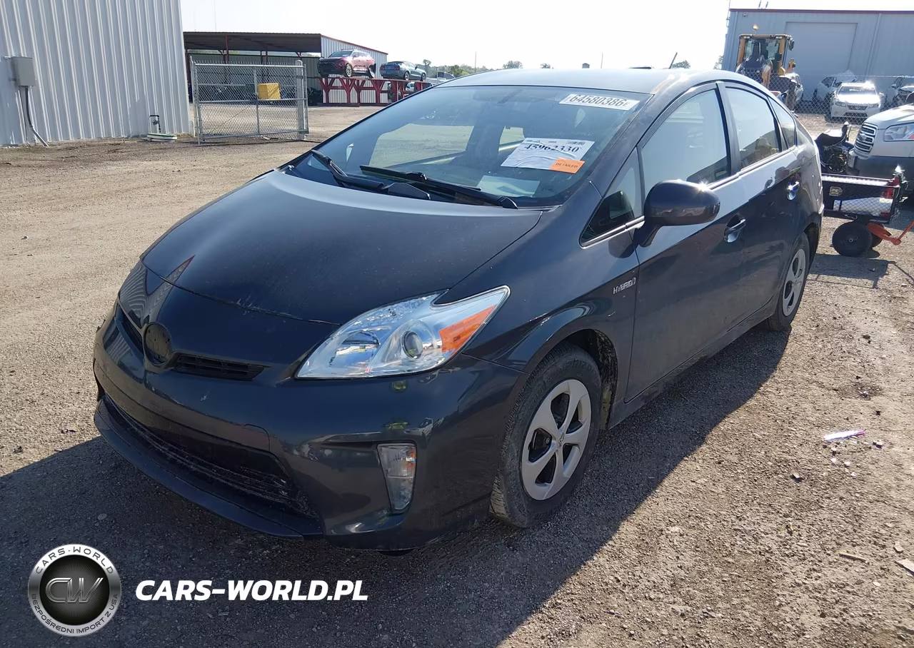 2015 Toyota Prius Three VIN:JTDKN3DU6F1914510 - 2