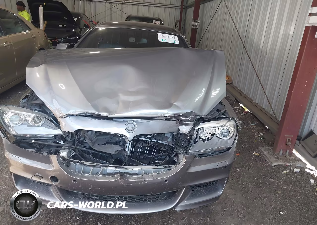 2013 BMW 650I Gran Coupe xDrive VIN:WBA6B4C56DD098479 - 12