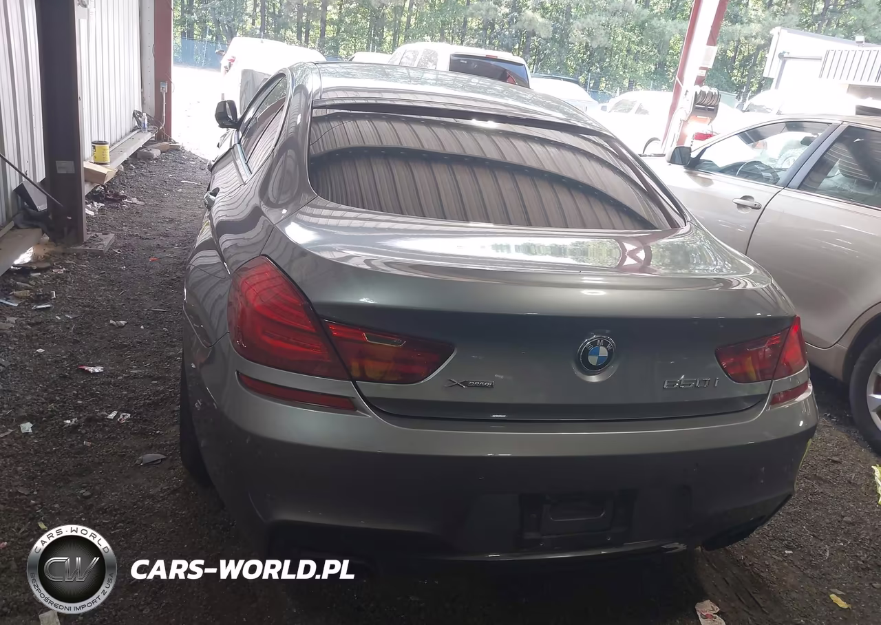 2013 BMW 650I Gran Coupe xDrive VIN:WBA6B4C56DD098479 - 16