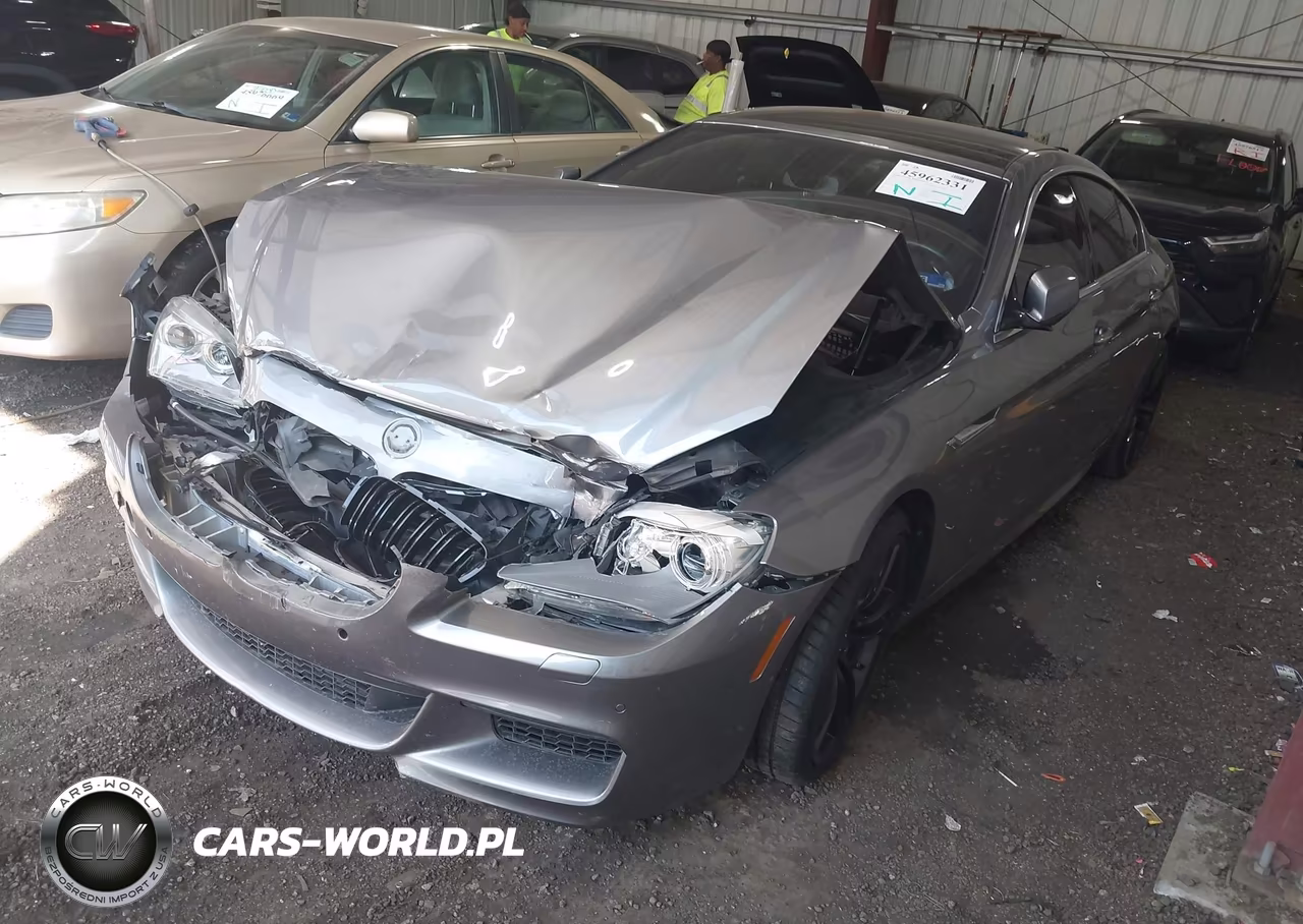 2013 BMW 650I Gran Coupe xDrive VIN:WBA6B4C56DD098479 - 2