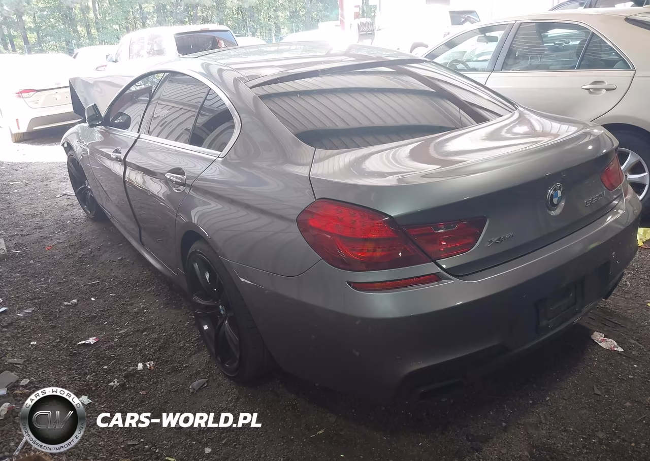 2013 BMW 650I Gran Coupe xDrive VIN:WBA6B4C56DD098479 - 3