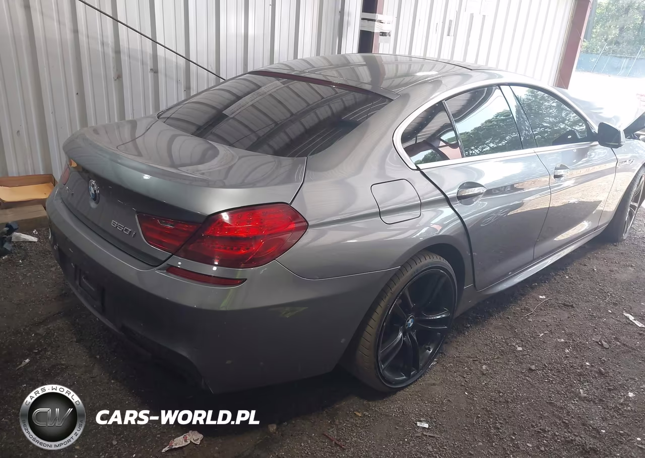 2013 BMW 650I Gran Coupe xDrive VIN:WBA6B4C56DD098479 - 4