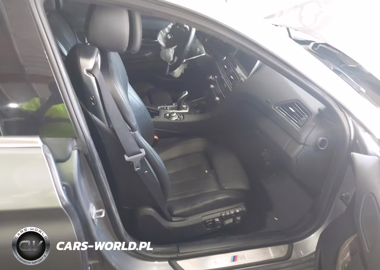 2013 BMW 650I Gran Coupe xDrive VIN:WBA6B4C56DD098479 - 5