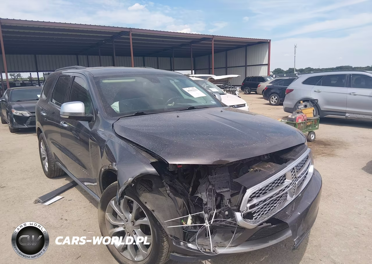 2016 Dodge Durango Citadel Anodized Platinum – zdjęcie 1 z 16