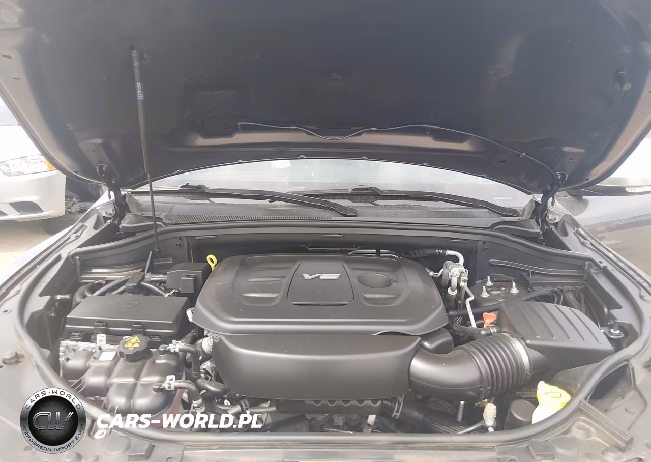 2016 Dodge Durango Citadel Anodized Platinum VIN:1C4RDHEG8GC446549 - 10
