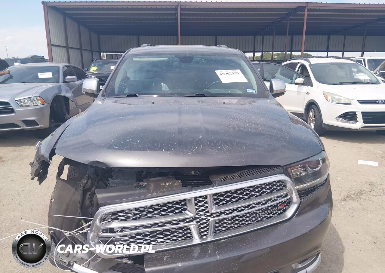 2016 Dodge Durango Citadel Anodized Platinum VIN:1C4RDHEG8GC446549 - 12