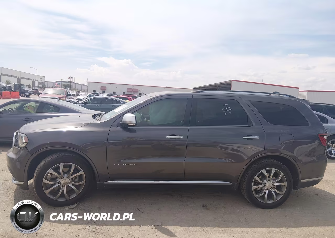 2016 Dodge Durango Citadel Anodized Platinum VIN:1C4RDHEG8GC446549 - 14