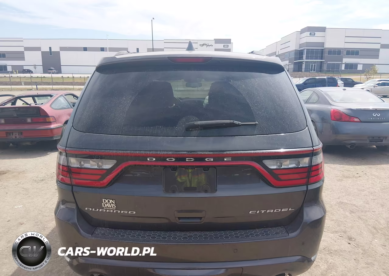 2016 Dodge Durango Citadel Anodized Platinum VIN:1C4RDHEG8GC446549 - 16