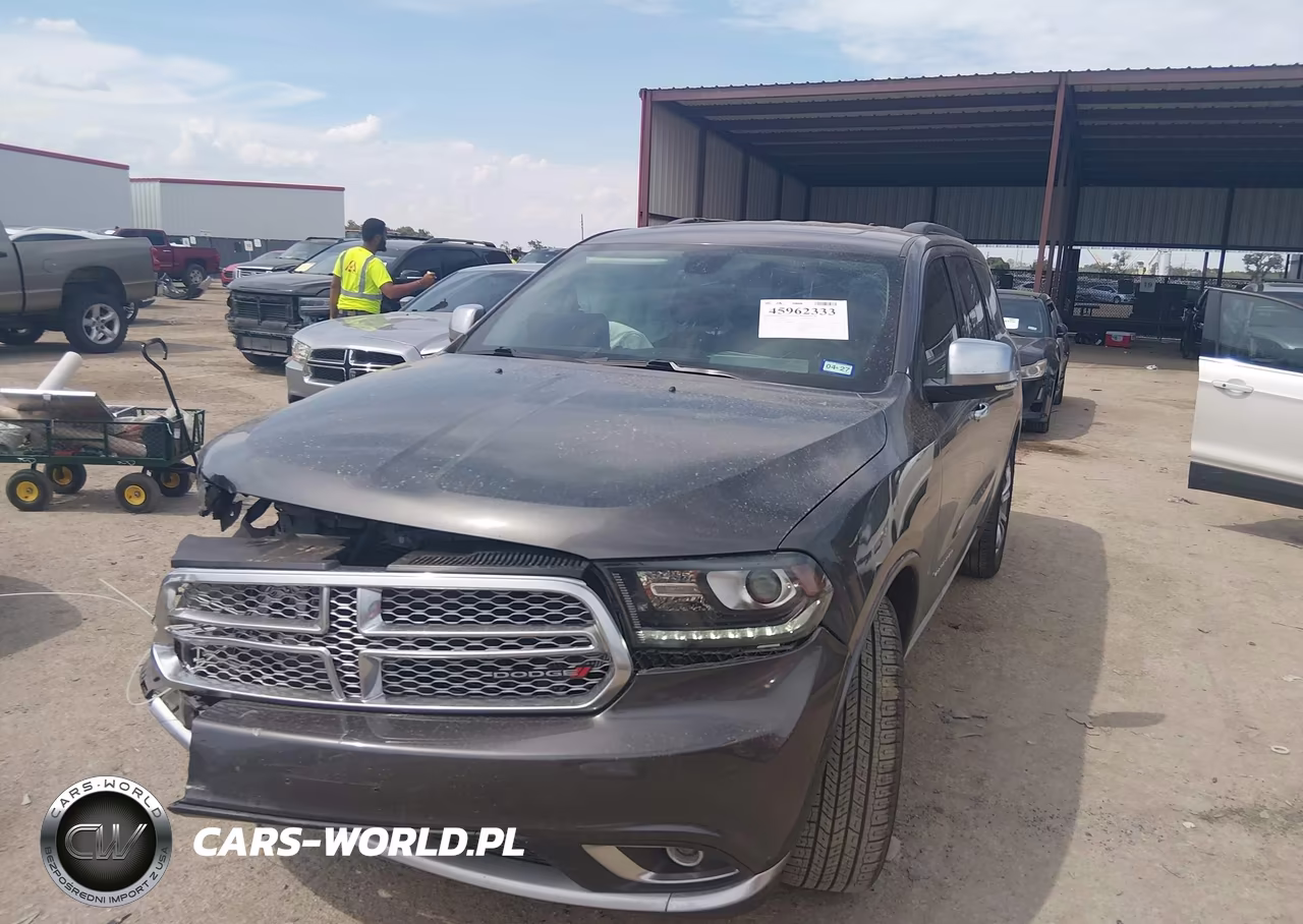 2016 Dodge Durango Citadel Anodized Platinum VIN:1C4RDHEG8GC446549 - 2