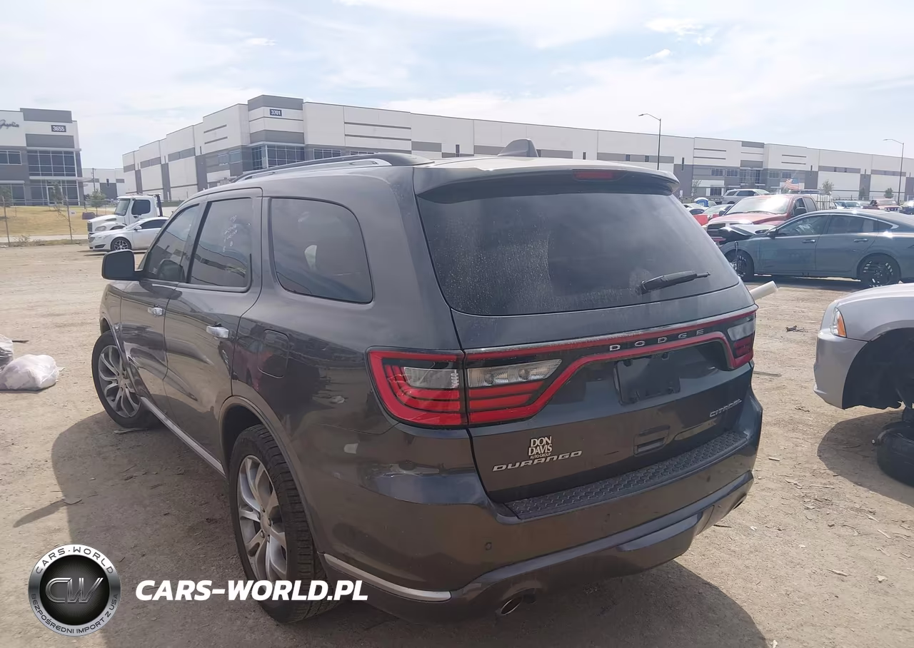 2016 Dodge Durango Citadel Anodized Platinum VIN:1C4RDHEG8GC446549 - 3