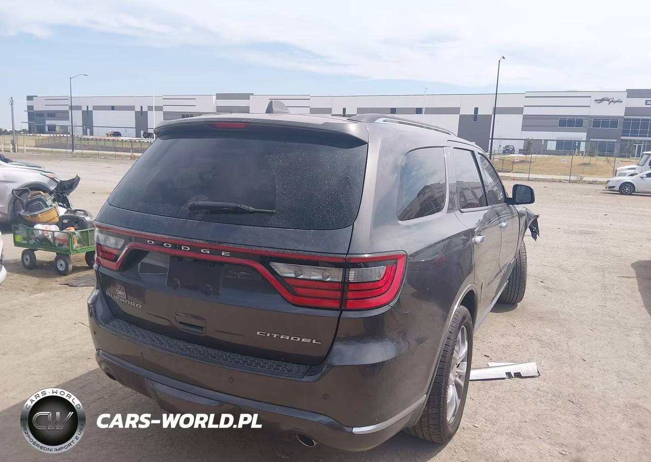 2016 Dodge Durango Citadel Anodized Platinum VIN:1C4RDHEG8GC446549 - 4