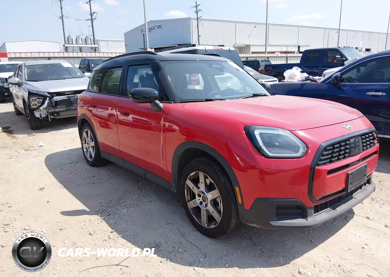 2026 Mini Countryman Cooper S-S Oxford Edition