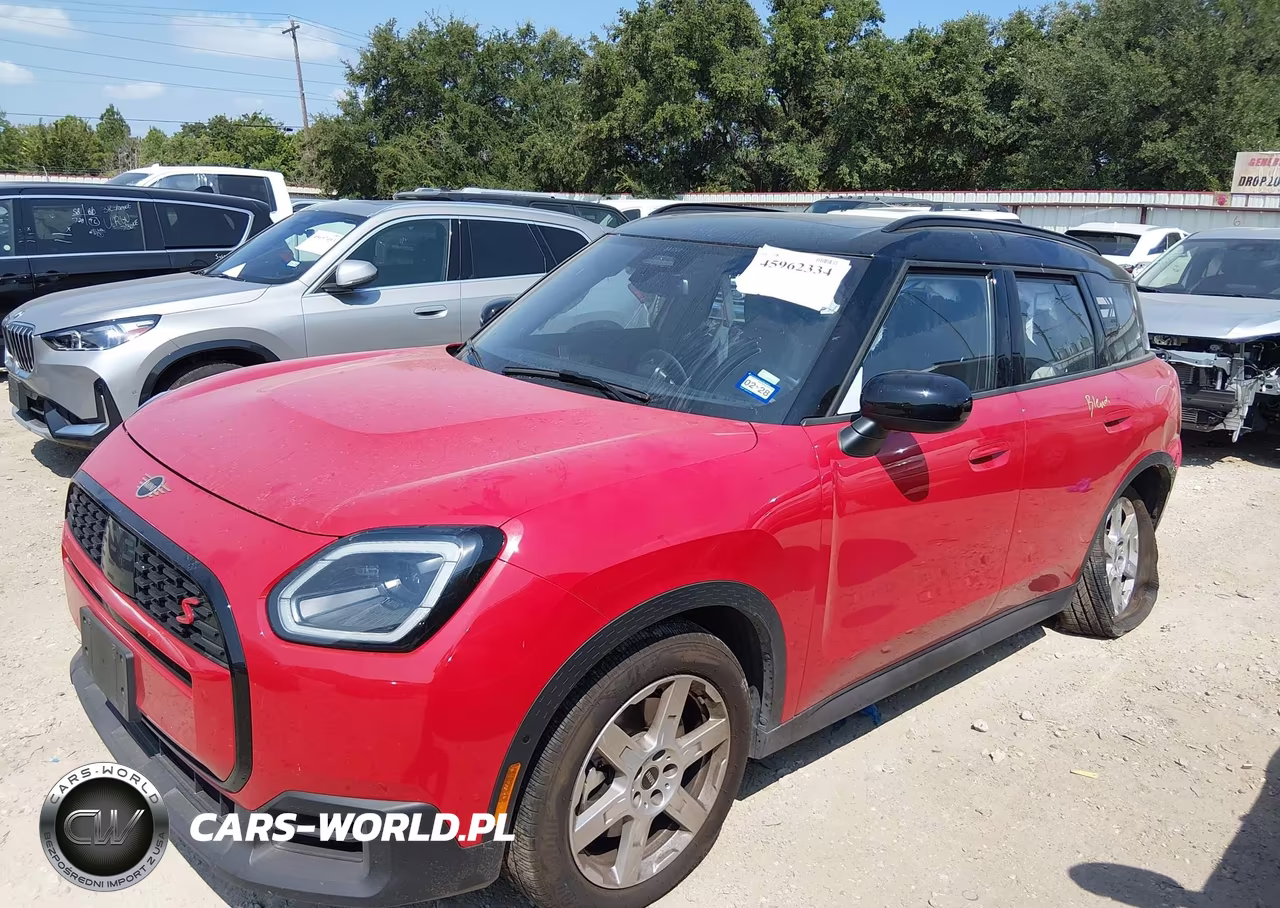 2026 Mini Countryman Cooper S-S Oxford Edition VIN:WMZ23GA03T7V21958 - 2