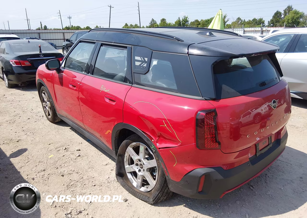 2026 Mini Countryman Cooper S-S Oxford Edition VIN:WMZ23GA03T7V21958 - 3