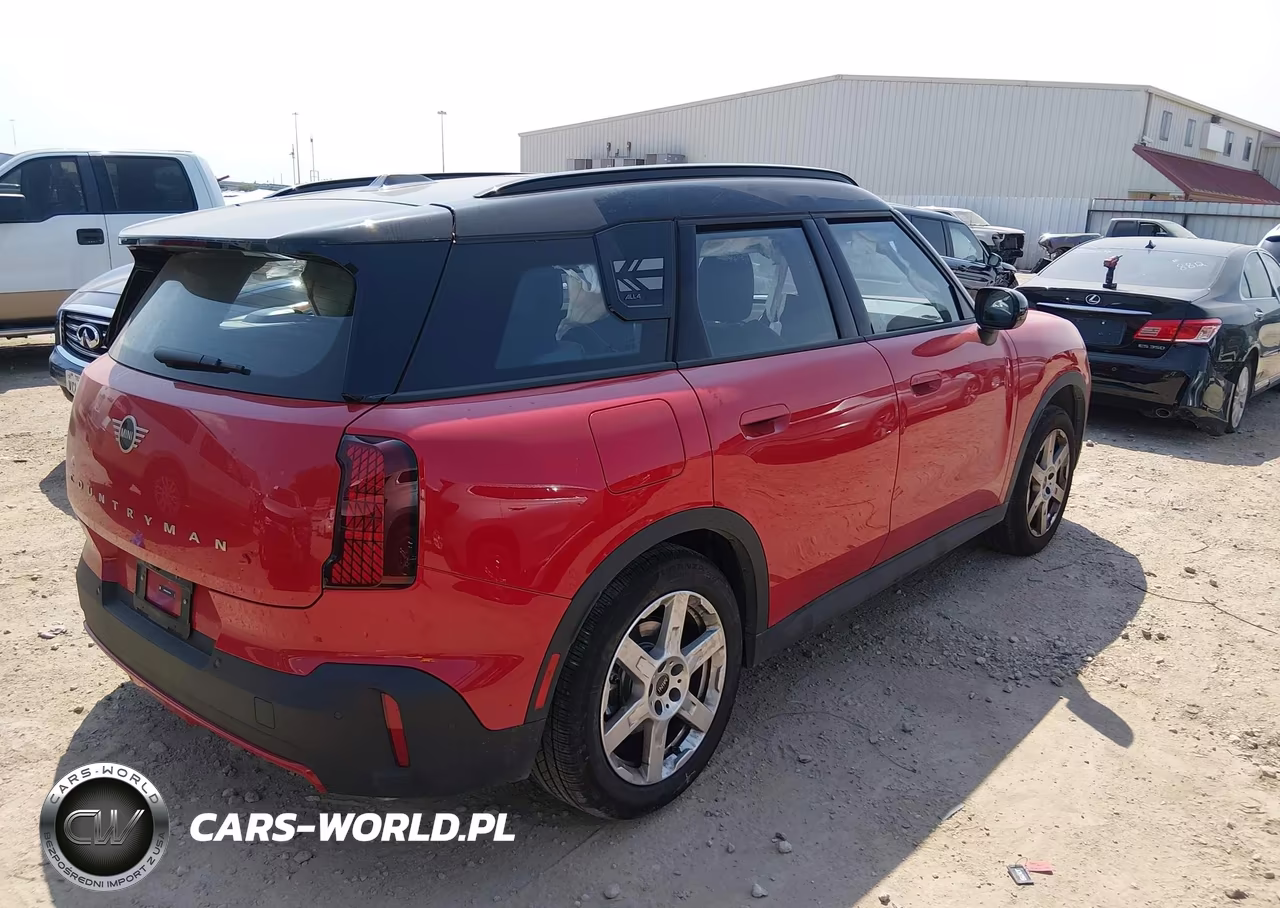 2026 Mini Countryman Cooper S-S Oxford Edition VIN:WMZ23GA03T7V21958 - 4