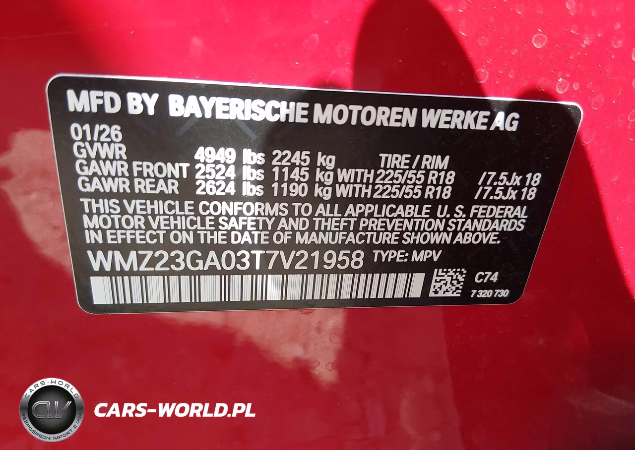 2026 Mini Countryman Cooper S-S Oxford Edition VIN:WMZ23GA03T7V21958 - 9