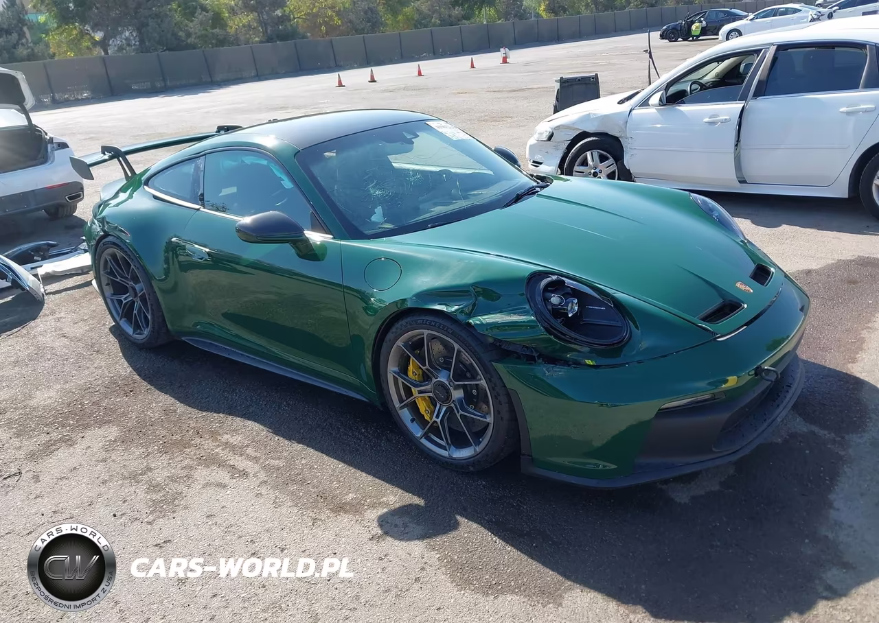2022 Porsche 911 Gt3-Gt3 W-Touring Package