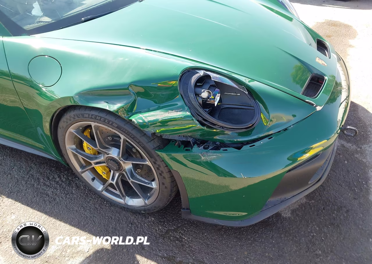 2022 Porsche 911 Gt3-Gt3 W-Touring Package VIN:WP0AC2A98NS271176 - 13