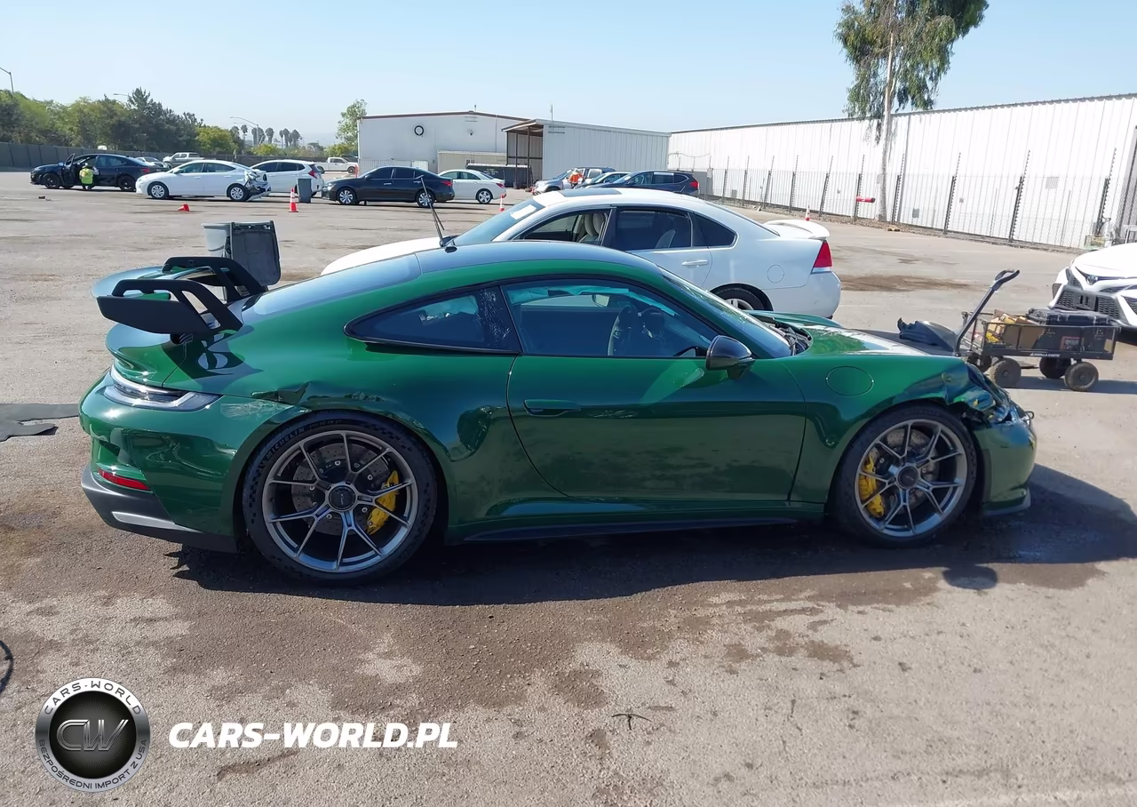 2022 Porsche 911 Gt3-Gt3 W-Touring Package VIN:WP0AC2A98NS271176 - 19
