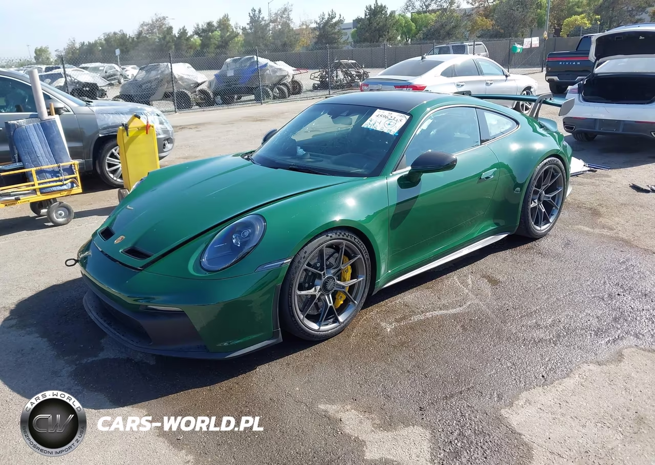 2022 Porsche 911 Gt3-Gt3 W-Touring Package VIN:WP0AC2A98NS271176 - 2