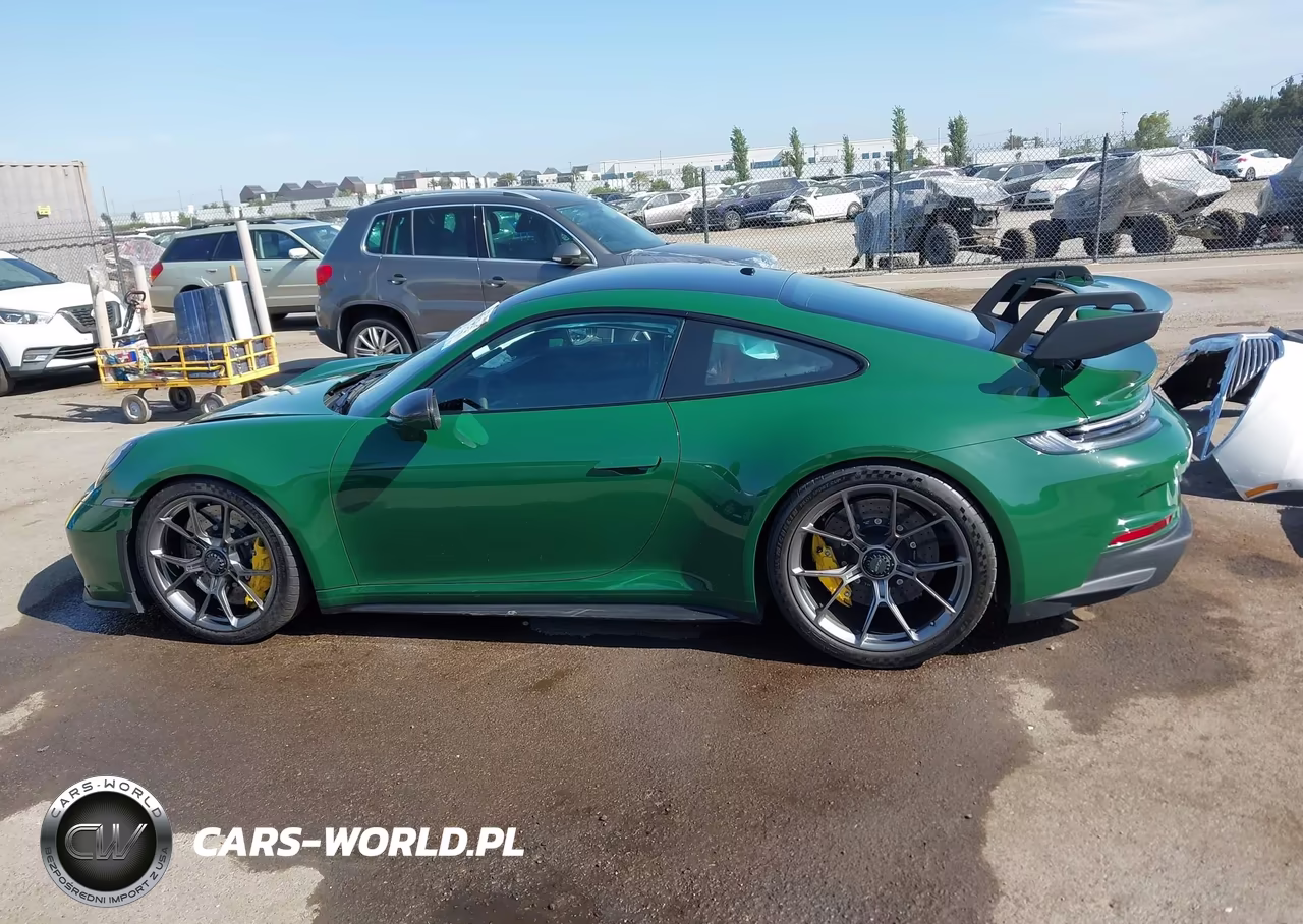 2022 Porsche 911 Gt3-Gt3 W-Touring Package VIN:WP0AC2A98NS271176 - 20
