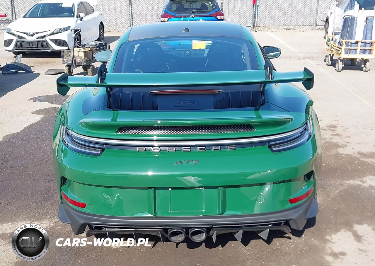 2022 Porsche 911 Gt3-Gt3 W-Touring Package VIN:WP0AC2A98NS271176 - 22