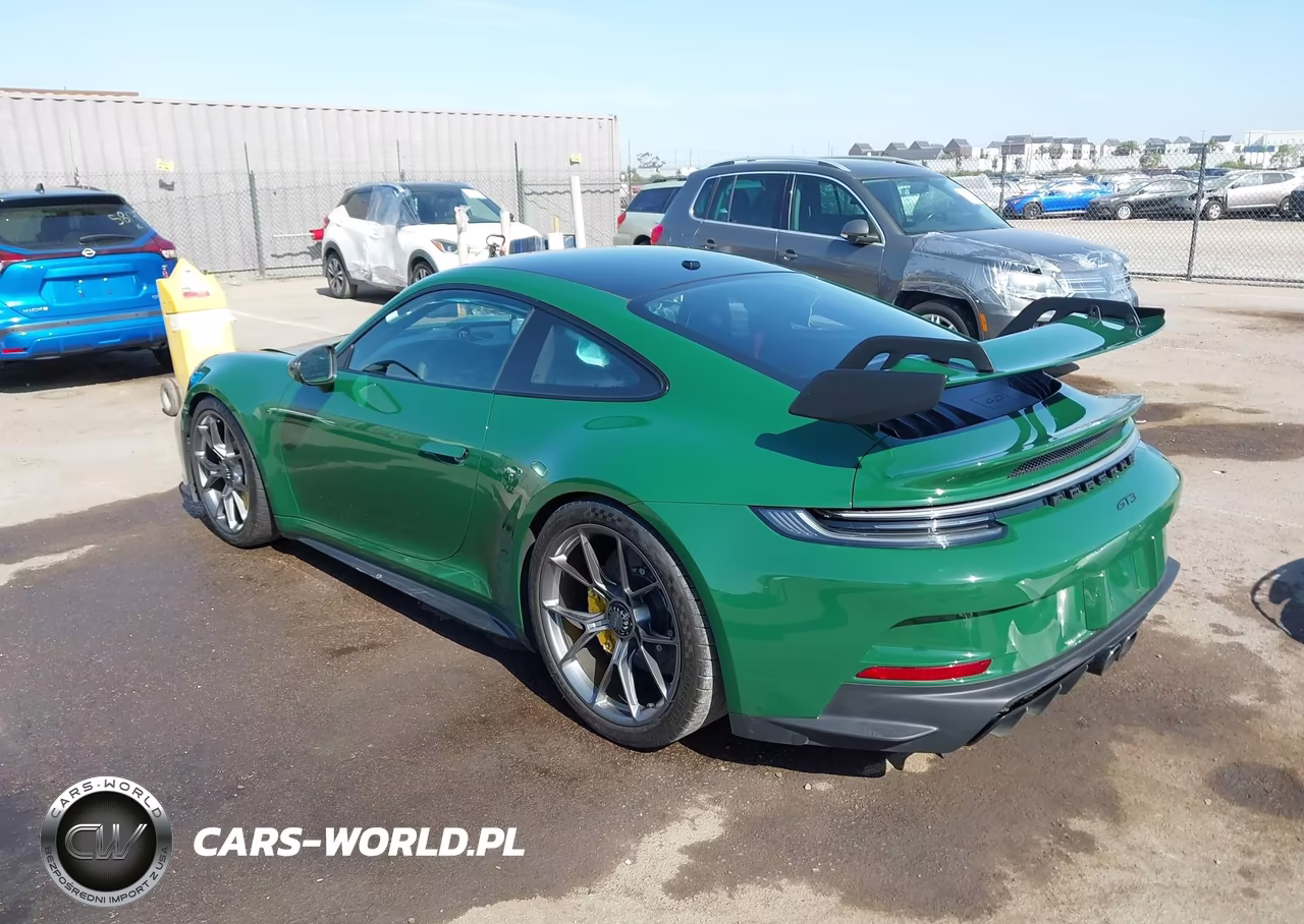 2022 Porsche 911 Gt3-Gt3 W-Touring Package VIN:WP0AC2A98NS271176 - 3