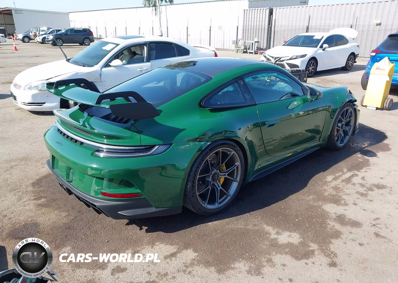 2022 Porsche 911 Gt3-Gt3 W-Touring Package VIN:WP0AC2A98NS271176 - 4