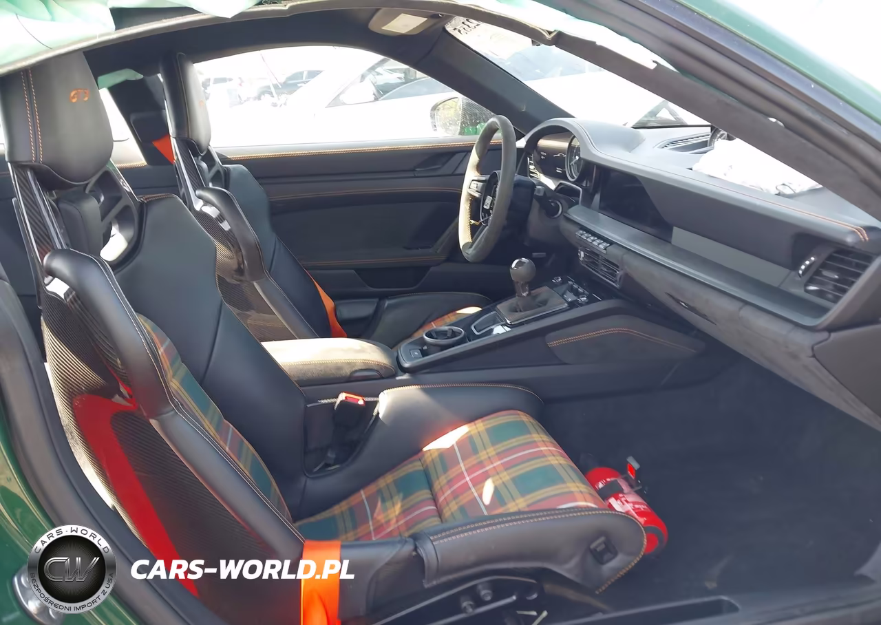 2022 Porsche 911 Gt3-Gt3 W-Touring Package VIN:WP0AC2A98NS271176 - 5