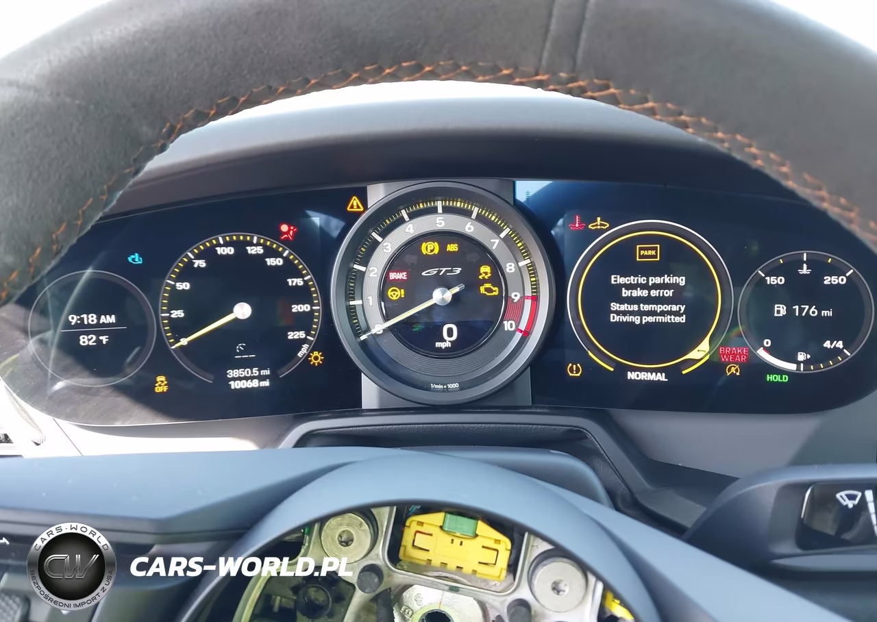 2022 Porsche 911 Gt3-Gt3 W-Touring Package VIN:WP0AC2A98NS271176 - 7
