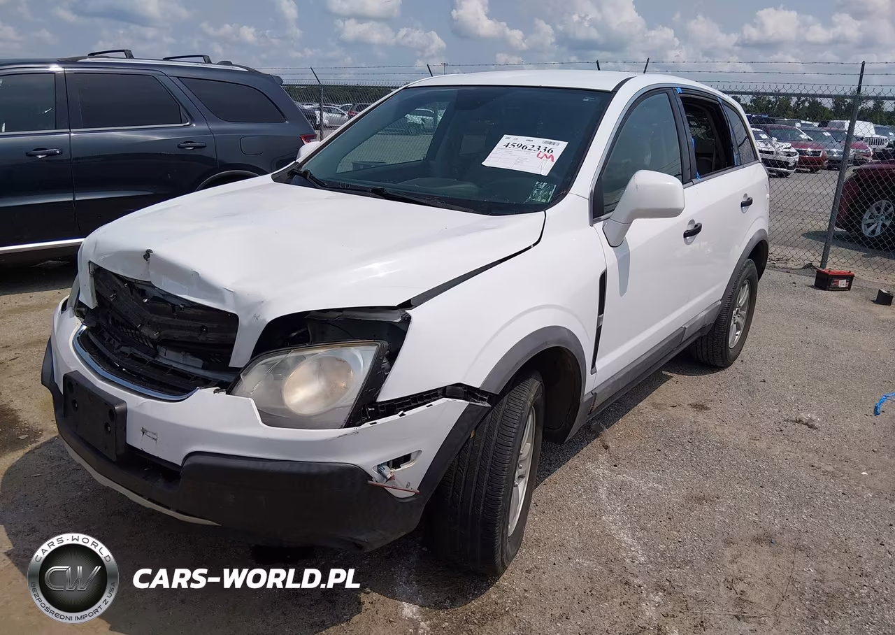 2010 Saturn Vue Xe W-1Sb VIN:3GSALAE16AS584454 - 2