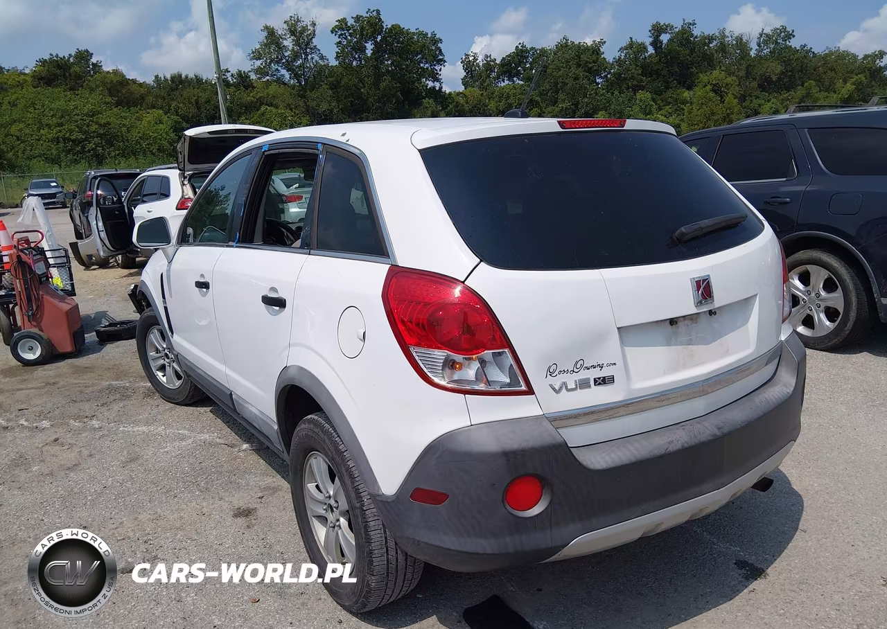 2010 Saturn Vue Xe W-1Sb VIN:3GSALAE16AS584454 - 3