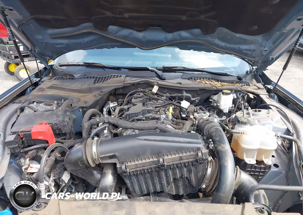 2025 Ford Mustang Ecoboost Fastback VIN:1FA6P8TH2S5130363 - 10