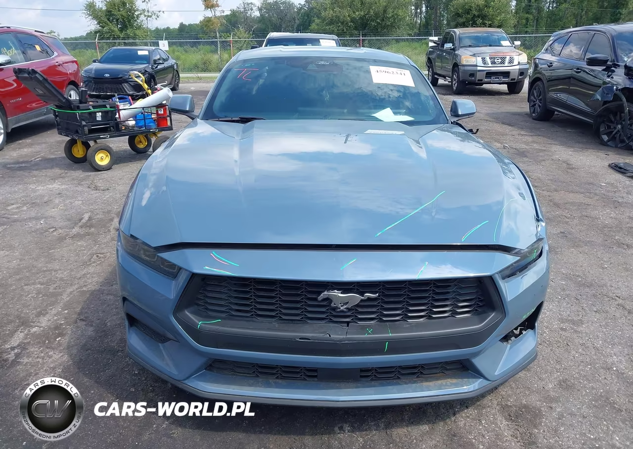 2025 Ford Mustang Ecoboost Fastback VIN:1FA6P8TH2S5130363 - 12