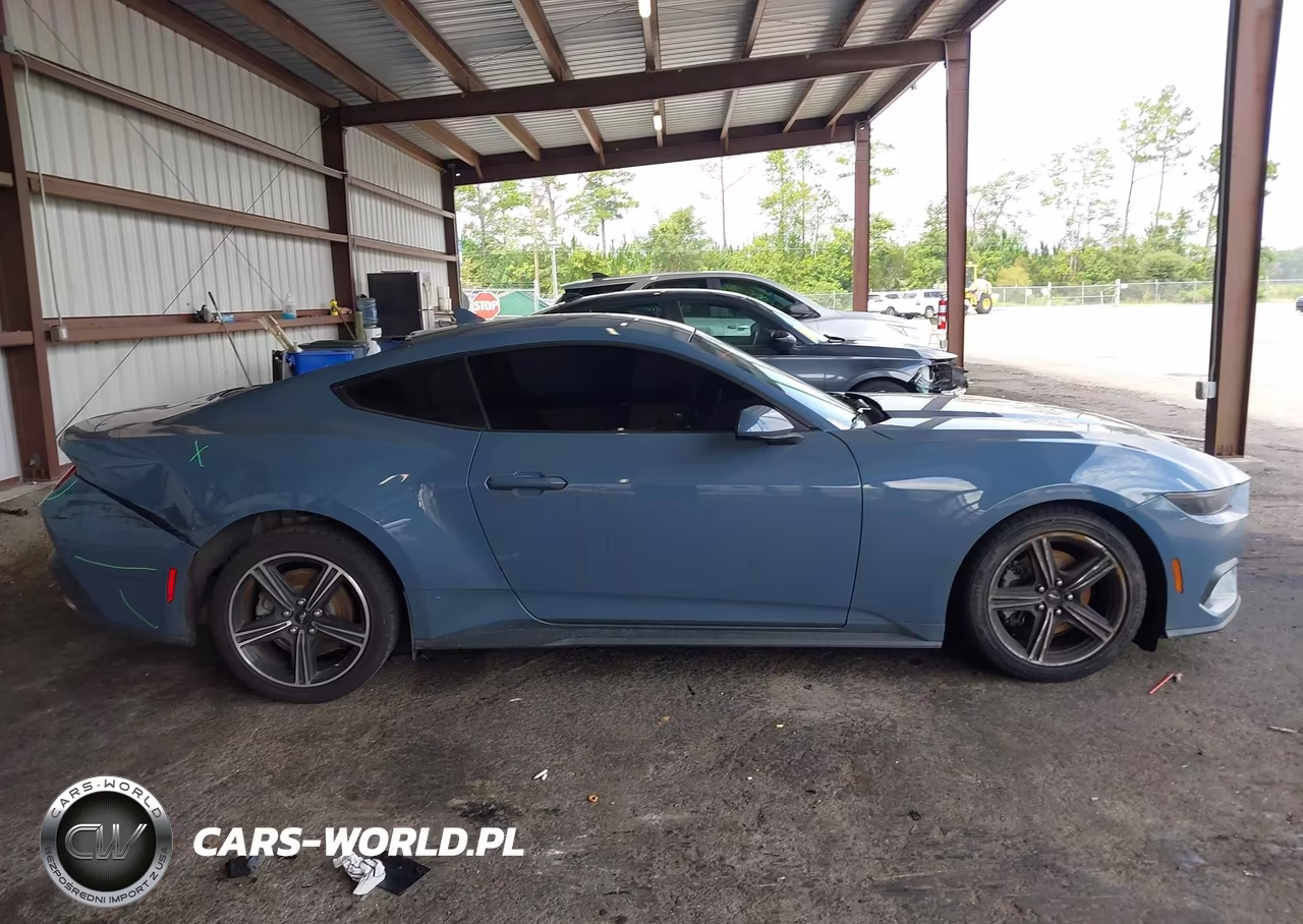 2025 Ford Mustang Ecoboost Fastback VIN:1FA6P8TH2S5130363 - 13