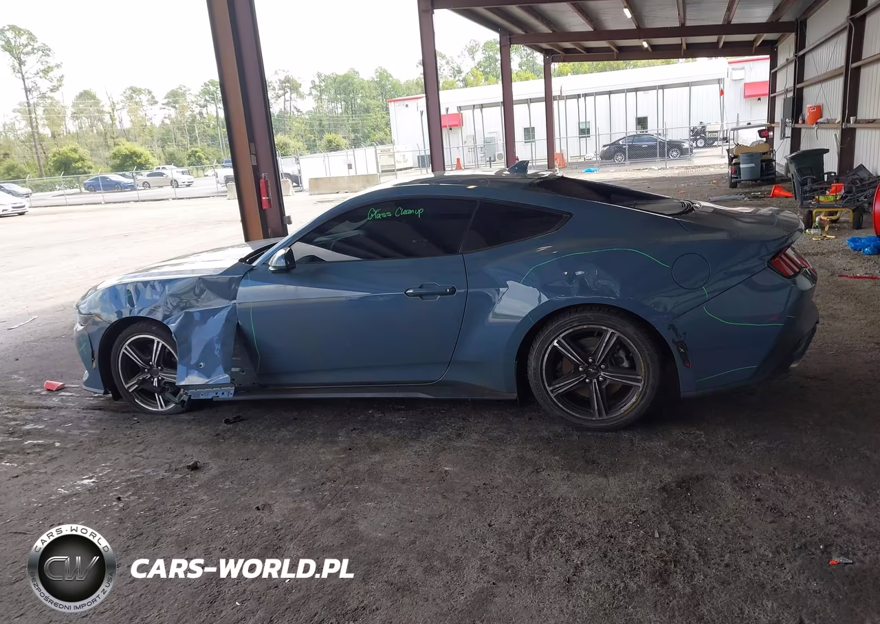2025 Ford Mustang Ecoboost Fastback VIN:1FA6P8TH2S5130363 - 14