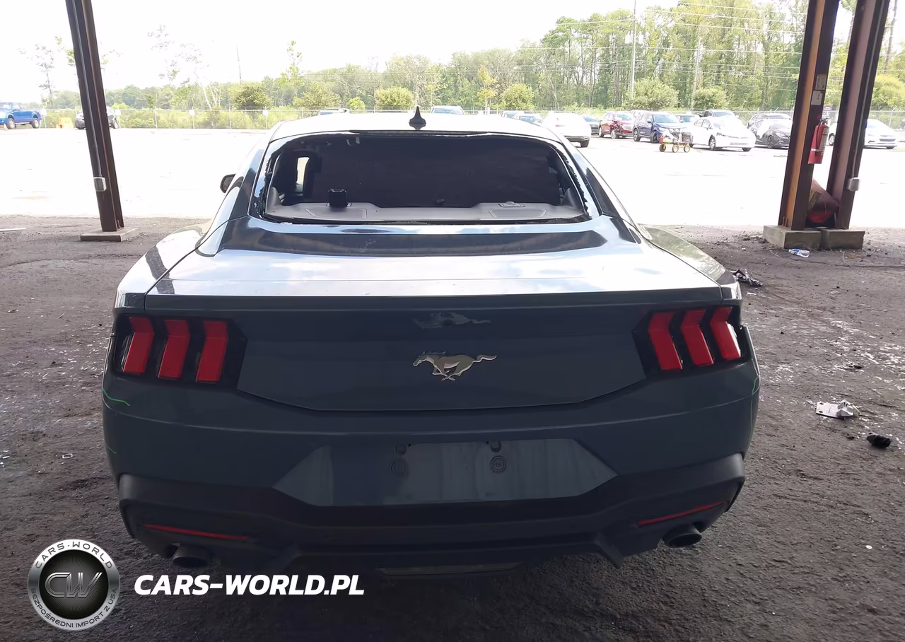 2025 Ford Mustang Ecoboost Fastback VIN:1FA6P8TH2S5130363 - 16