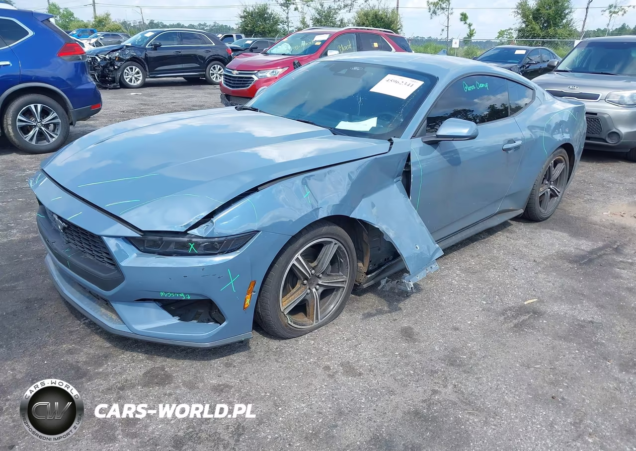 2025 Ford Mustang Ecoboost Fastback VIN:1FA6P8TH2S5130363 - 2