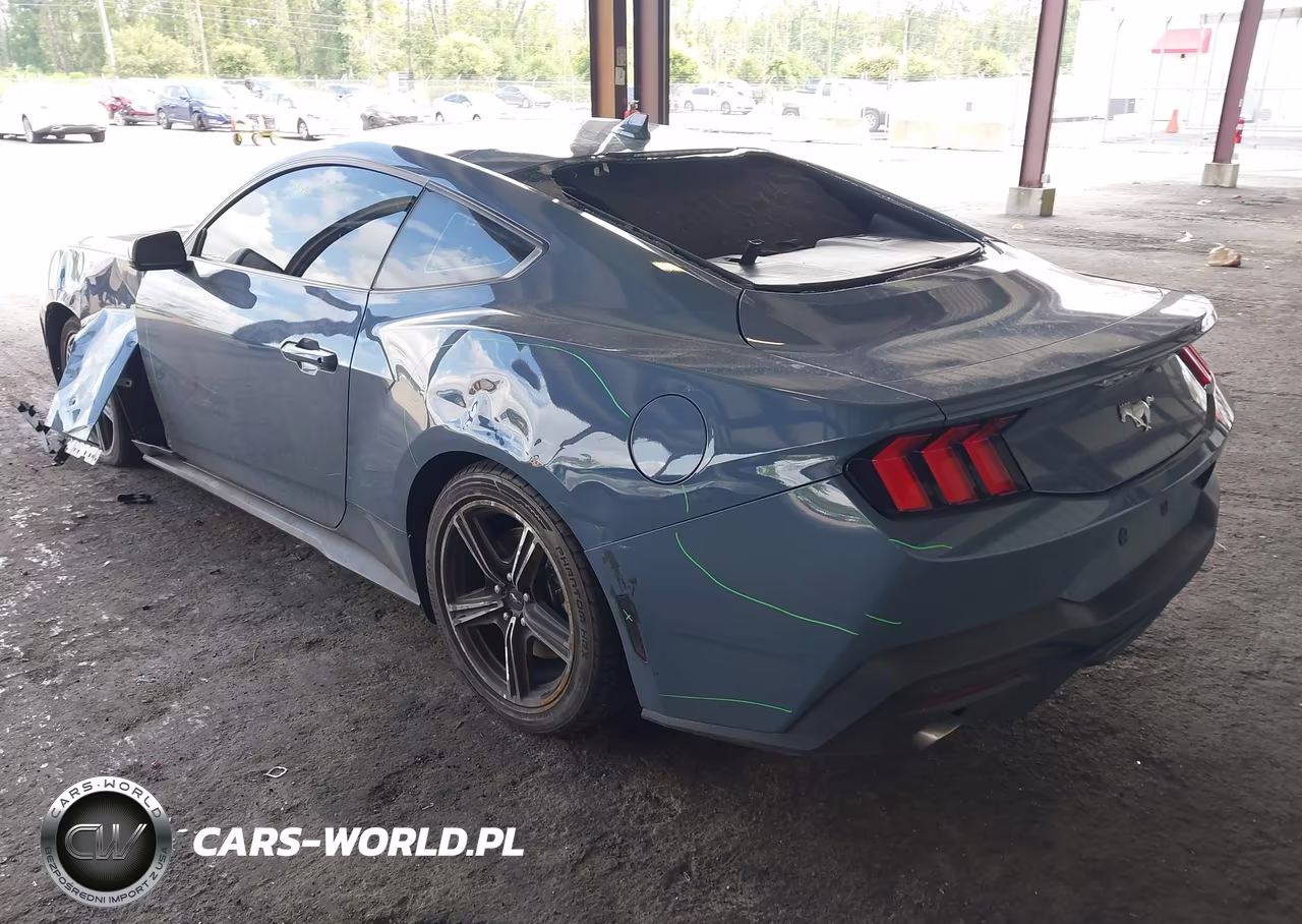 2025 Ford Mustang Ecoboost Fastback VIN:1FA6P8TH2S5130363 - 3