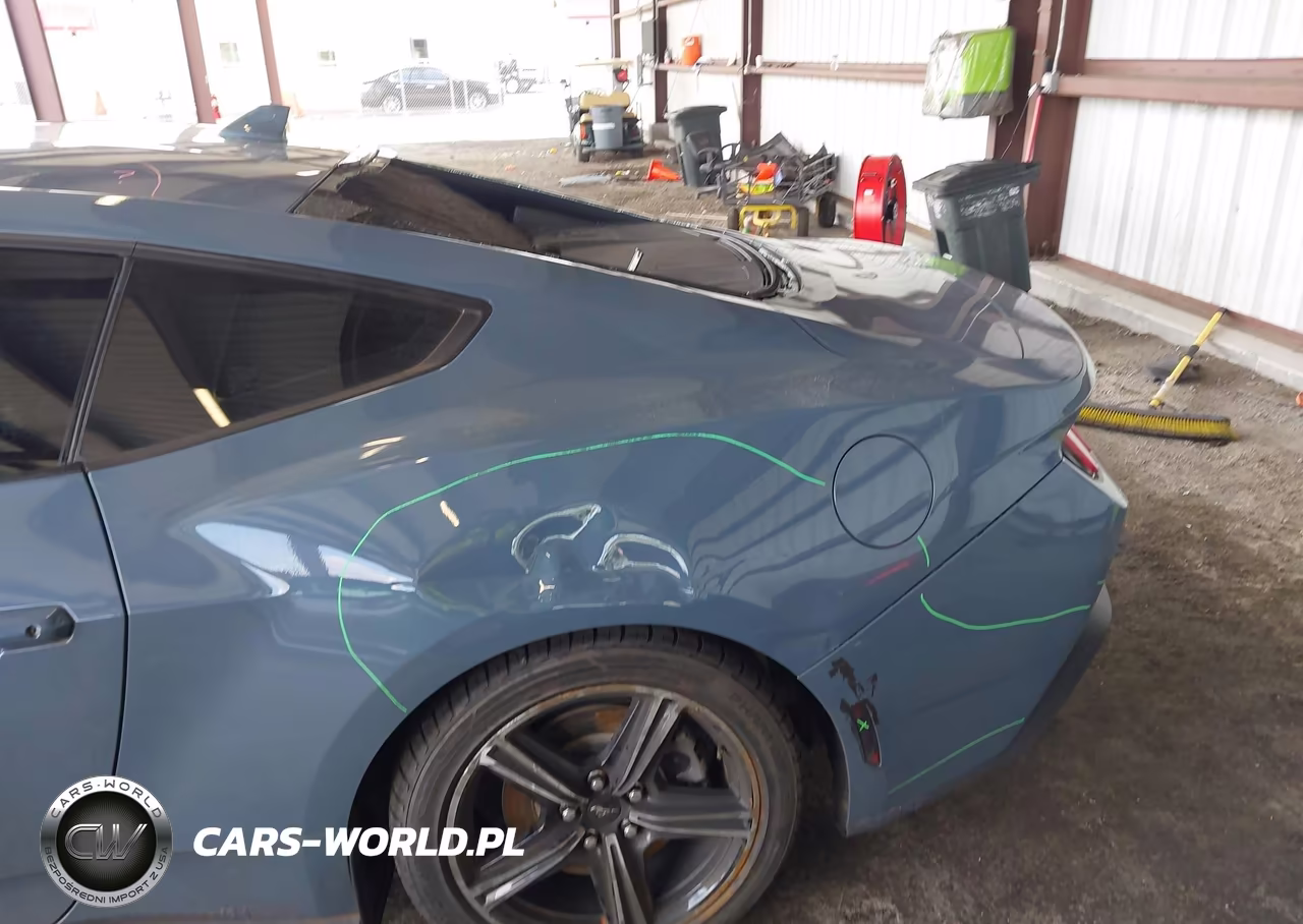 2025 Ford Mustang Ecoboost Fastback VIN:1FA6P8TH2S5130363 - 6