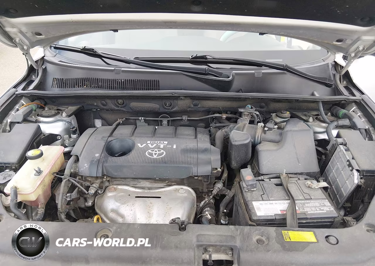 2010 Toyota Rav4 VIN:JTMZF4DV6AD020265 - 10