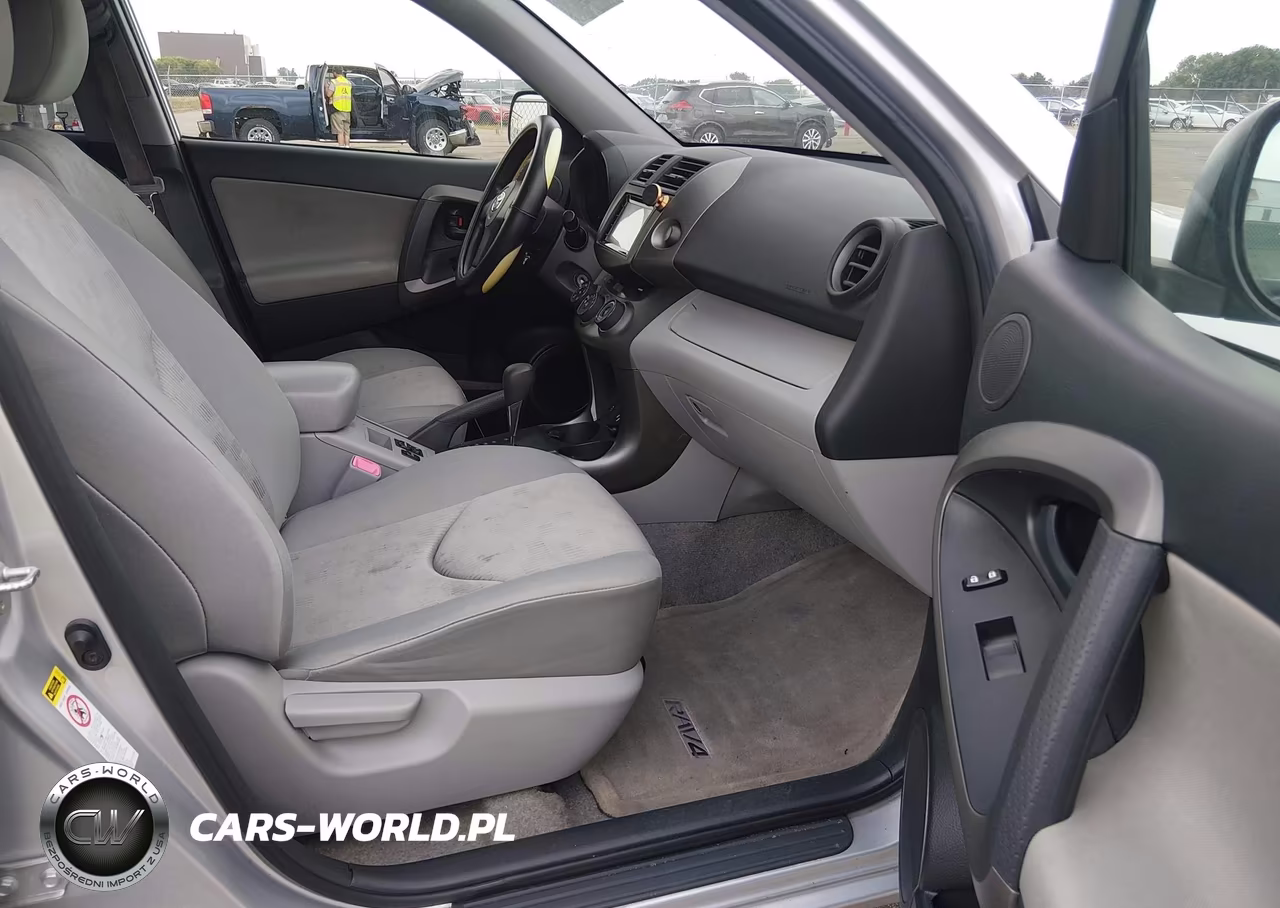 2010 Toyota Rav4 VIN:JTMZF4DV6AD020265 - 5