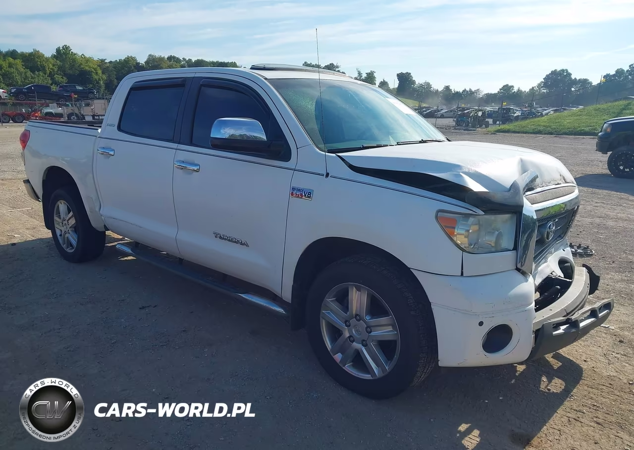 2008 Toyota Tundra Limited 5.7L V8 VIN:5TBEV58198S473933 - 1