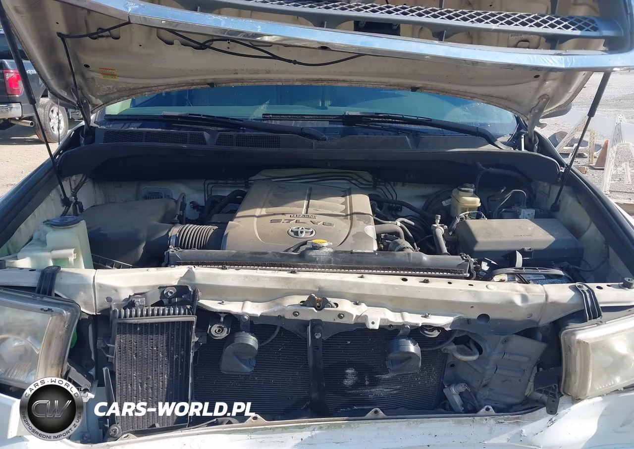 2008 Toyota Tundra Limited 5.7L V8 VIN:5TBEV58198S473933 - 10