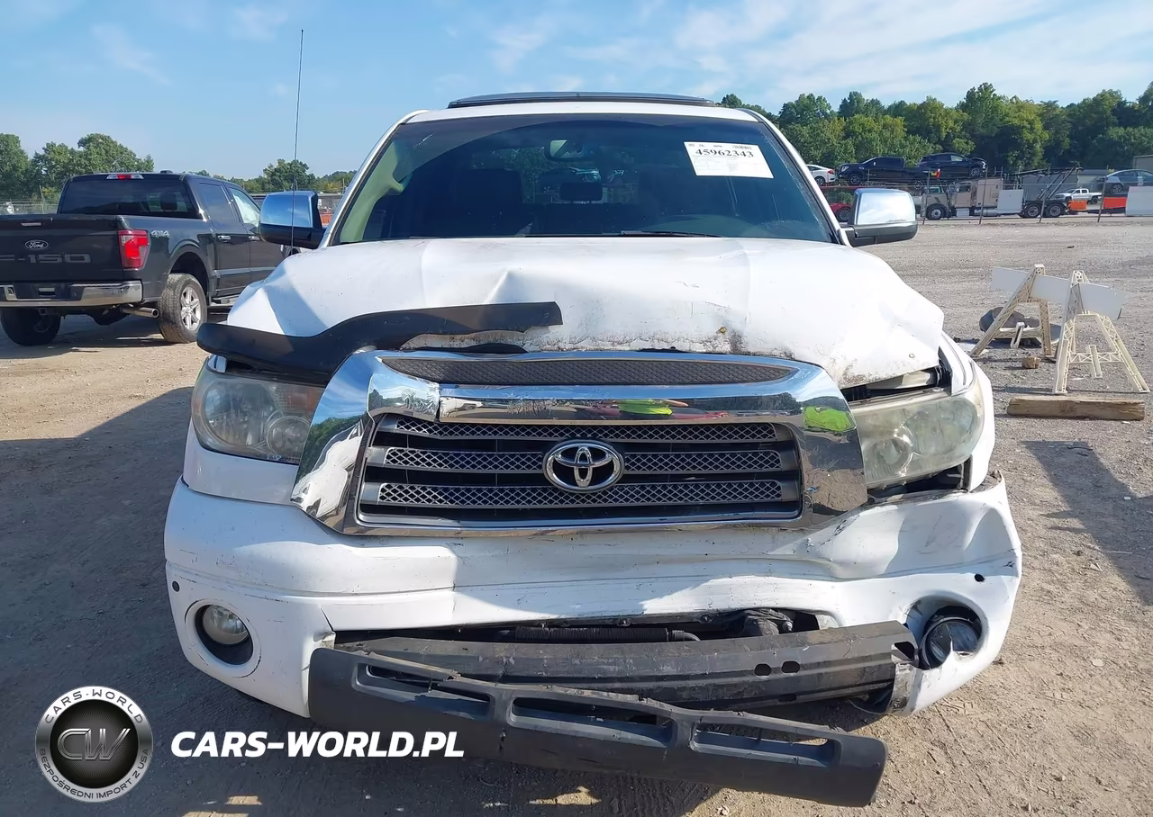 2008 Toyota Tundra Limited 5.7L V8 VIN:5TBEV58198S473933 - 12