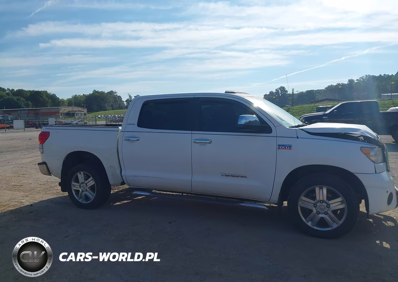 2008 Toyota Tundra Limited 5.7L V8 VIN:5TBEV58198S473933 - 13